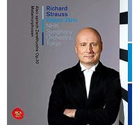 JARVI,PAAVO / NHK SYMPHONY ORCHESTRA - Richard Strauss: Also Sprach Zarathustra | Metamorphosen (Sacdh)