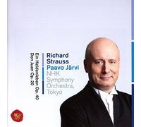 Jarvi - R. Strauss Ein Heldenleben Op. 40 Don Juan Op - CD LONGPLAY - G3z