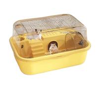 Jarville Breeding Cage - 13.78 x 9.84 Inch Portable Hamster Protection with Removable Accessories | Small Protective House, Easy to Guilty Nesting Cage for Pet Comfort and Outdoor Safety