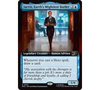 Jarvis, Earth's Mightiest Butler (Extended Art) | Marvel Super Heroes Commander