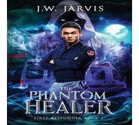 Jarvis The Phantom Healer Paperback Book Jarvis Multicolor