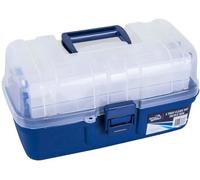 Jarvis Walker Cantilever 3 Tray Fishing Tackle Box -