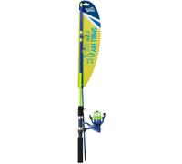 Jarvis Walker Fry Kids 5ft Spinning Fishing Rod and Reel Green -