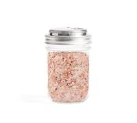 Jarware Stainless Steel Spice Shaker, Wide Mouth Mason Jar Spice Lid