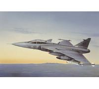 Jas 39 A Gripen Fighter Plastic Kit 1:48 Model ITALERI
