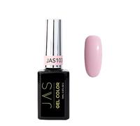 JAS Gel Polish Nude Neutral Colours Gel Nail Polish, Nude pink, Light, blush, Pale pink,Long Lasting, Chip Resistant, UK distributor 15 ml (Baby Pink 103)