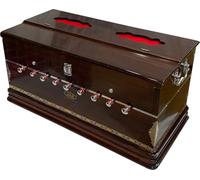 JAS Harmonium Super Deluxe JAS English Reeds, Standard Body