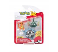Pokémon Clip 'N' Go Scorbunny and Premier Ball – 2-Inch Battle Figure with Premier Ball Accessory