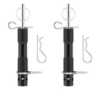 Jasaly 2 Pcs Perimeter Trip Alarm,Camp Trip Wire Alarm Device Use 209 Primers Early Warning Security System for Camping