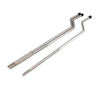 Jasaly 3Pcs Drum Legs Tripod Drum Foot Bass Drum Leg Portable Professional Percussion Instrument Accessories