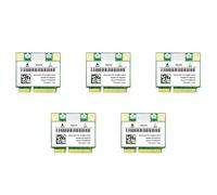 Jasaly 5X RTL8822CE 1200Mbps 2.4G/5Ghz 802.11AC WiFi Card Network Mini PCIe Bluetooth 5.0 Support Laptop/PC 10/11