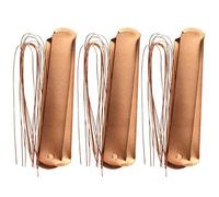 Jasaly 60Pcs Copper Gardening Labels Copper Wire Reusable Practical Plant Tag Plant Identifier
