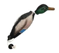 Jasaly Duck Dummy Bumper Mimics Dead Duck Bumper Toy for Training Puppies or Adult Hunting Dogs