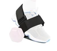 Jasaly Dumbbell Foot Attachment Ankle Straps for Leg Exercise and Training Easy Install