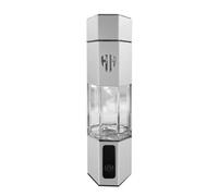 Jasaly Max 6000 PPB the 7Th Generation Updation SPE&PEM High Hydrogen Water Generator Bottle with Inhalation Kit(Silver)