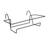 Jasaly Medium Size Flower Pot Hanging Rack Planting Trough Balcony Rectangular Vegetable Pot Hanging Large Long Strip Bracket Easy Install Easy to Use