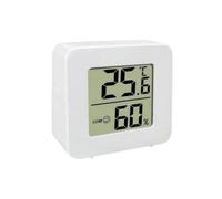Jasaly Mini Indoor Thermometer LCD Digital Temperature Room Hygrometer Humidity Meter Home Gauge Sensor 1 Piece