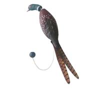 Jasaly Small Turkey Dummy Bumper Mimics Little Dead Turkey Bumper Toy for Training Puppies or Adult Hunting Dogs