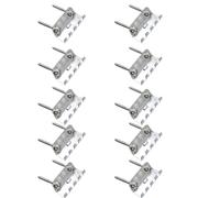 Jasaly Solderless All-Copper Tremolo Spring Clip, Stainless Steel Screws, for/Strat Tremolo Bridges