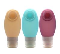 Jasaly Sun Cream Applicator, Rechargeable Sun Protection Lotion Applicator, Portable Applicator for with Sunscreen (3 Pieces)