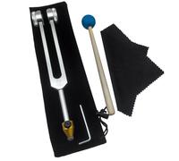 Jasaly Tuning Fork Set,OTTO128HZ with Base Screws for Healing Chakra,Sound Therapy, Keep Body, Mind, Spirit in Perfect Harmony