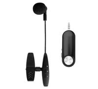 Jasaly UHF Wireless Instrument Saxophone Microphone System Wireless Receiver Transmitter, ABS Great for Trumpet