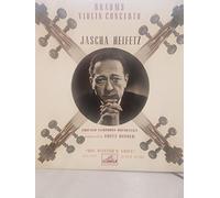Jascha Heifetz - ALP.1334 BRAHMS VIOLIN CONCERTO JASCHA HEIFETZ CSO REINER