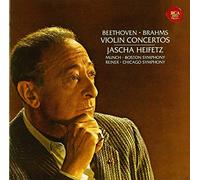 Jascha Heifetz - Beethoven & Brahms: Violin Conc