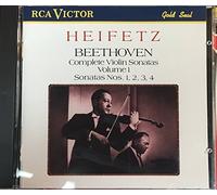 Beethoven: Complete Violin Sonatas, Vol. 1 (Violin Sonatas 1-4)