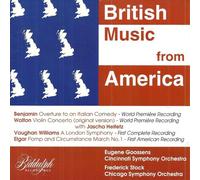 Jascha Heifetz - British Music From America