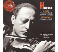 Jascha Heifetz - Bruch Scottish Fantasy & Violin Concerto 1, Vieuxtemps 5