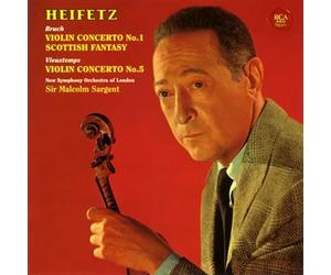 Jascha Heifetz - Bruch: Violin Concerto No. 1 & S