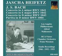 Jascha Heifetz By Bach J.S. (2013-08-22)