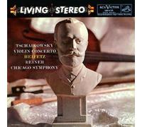Jascha Heifetz, Fritz Reiner, Chicago Symphony Orchestra - Tchaikovsky - Violin Concerto (200G)