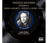 Jascha Heifetz:Emanuel Bay - Heifetz Encores Volume 2