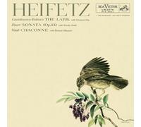 Jascha Heifetz - Faure & Vitali The Lark, Sonata, Chaconne