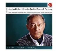 Jascha Heifetz - Favourite Recital & Encore Pieces
