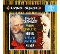 Jascha Heifetz & Fritz Reiner - Brahms: Violin Concerto