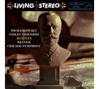 Jascha Heifetz, Fritz Reiner, Chicago Symphony Orchestra - Tchaikovsky - Violin Concerto (200G)