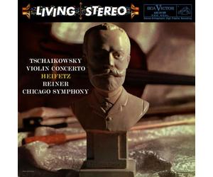 Jascha Heifetz, Fritz Reiner, Chicago Symphony Orchestra - Tchaikovsky - Violin Concerto (200G)