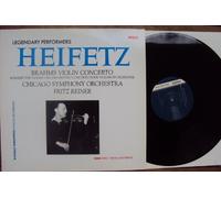 Jascha Heifetz, Fritz Reiner - Violin Konzert op. 77. Jascha Heifetz, Fritz Reiner. Legendary Performers Mono