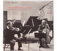 Jascha Heifetz - Heifetz-Piatigorsky Concerts with Leonard Pennario and Guests: Arensky: Trio (In D Minor) / Vivaldi: Concerto for Violin and Cello (In B-Flat) / Martinu: Duo for Violin and Cello