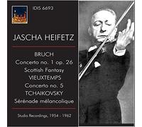 Jascha Heifetz - Heifetz Suona Bruch, Vieuxtemps