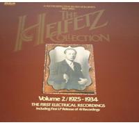 Jascha Heifetz, Isidor Achron, Arpad Sandor, John Barbirolli - A Retrospective. Volume 2 / 1925 - 1934 The First Electrical Recordings, including first LP Release of 41 Recordings. Jascha Heifetz, Isidor Achron, Arpad Sandor, John Barbirolli. Red Seal Mono