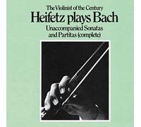 Jascha Heifetz - J.S.Bach: Sonatas and Partitas for Unaccompanied Violin