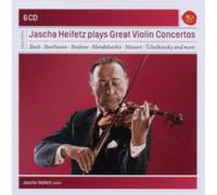 Jascha Heifetz - Jascha Heifetz Plays Great Violin Concertos - Sony Classical Masters
