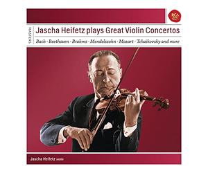 Jascha Heifetz - Jascha Heifetz Plays Great Violin Concertos - Sony Classical Masters
