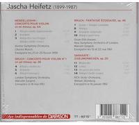 Jascha Heifetz Joue Mendelssohn Bruch et Sarasate