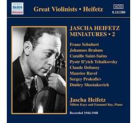 Jascha Heifetz:Kay:Bay - VAR:HEIFETZ MINIATURES V2
