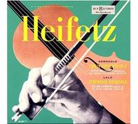 Jascha Heifetz-Korngold: Violin Concerto & Lalo Jascha Heifetz-JAPAN CD Ltd/Ed